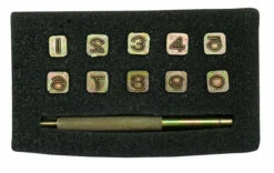 Stamp Set,Number,1/4",OpenFace