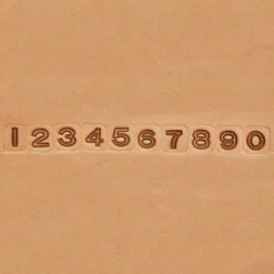 Stamp Set,Number,1/4",OpenFace -Home Tools Sales 2024 011 1110.SLC .03