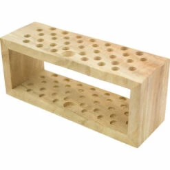 Tool Rack,Wooden,Holds 36+knf