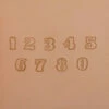 Stamp Set,Number,1/2",Standard -Home Tools Sales 2024 011 813600.SLC .01