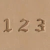 Stamp Set, Number, 3/4", Old English 1 Stamp Set, Number, 3/4", Old English -Home Tools Sales 2024 011 814210.SLC