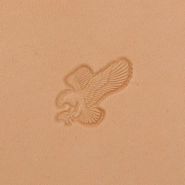 3D Stamp - Attack Eagle (Left) 3 3D Stamp - Attack Eagle (Left)