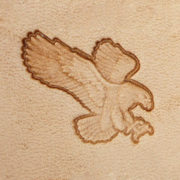 3D Stamp - Attack Eagle (Right) 3 3D Stamp - Attack Eagle (Right)
