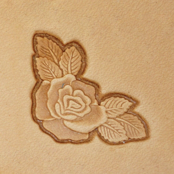 3D Stamp - Rose Corner 3 3D Stamp - Rose Corner
