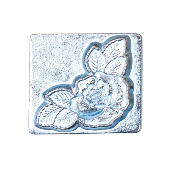 3D Stamp - Rose Corner 4 3D Stamp - Rose Corner - Image 2