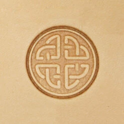 3D Stamp - Round Celtic