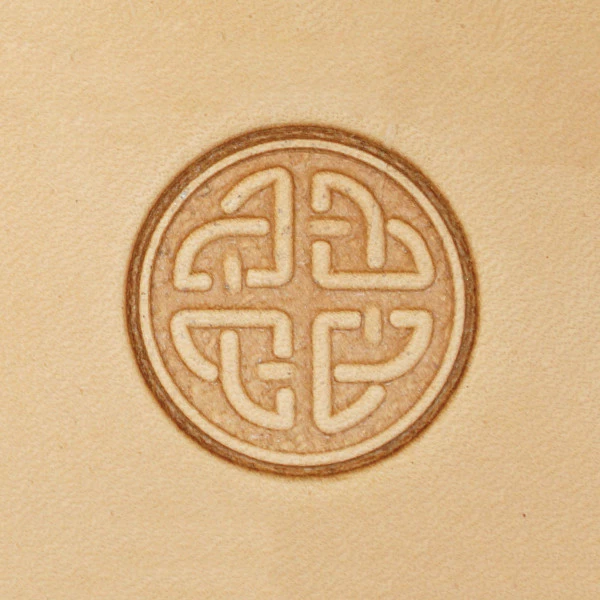 3D Stamp - Round Celtic 3 3D Stamp - Round Celtic