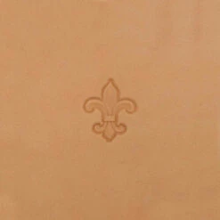 3D Stamp - Fleur-de-lis