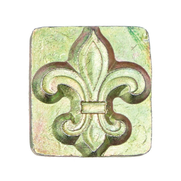 3D Stamp - Fleur-de-lis 4 3D Stamp - Fleur-de-lis - Image 2
