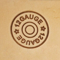 3D Stamp - Shotgun Shell