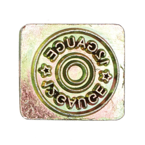 3D Stamp - Shotgun Shell 4 3D Stamp - Shotgun Shell - Image 2