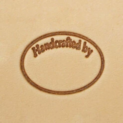 3D Stamp - Oval