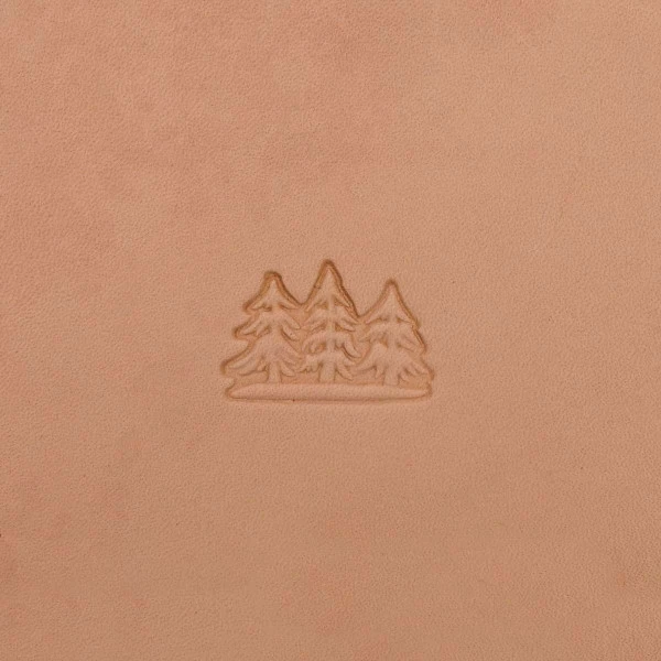 3D Stamp - 3 Trees 3 3D Stamp - 3 Trees