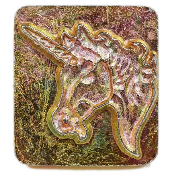 3D Stamp - Unicorn 4 3D Stamp - Unicorn - Image 2