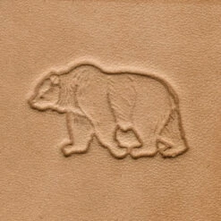3D Stamp - Bear (Left)