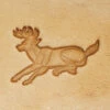 3D Stamp - Leaping Deer (Left)