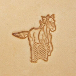 3D Stamp - Running Horse (Right)