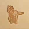 3D Stamp - Running Horse (Left) 1 3D Stamp - Running Horse (Left) -Home Tools Sales 2024 011 8831101.SLC .1