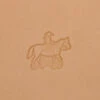3D Stamp - Horse & Rider 1 3D Stamp - Horse & Rider -Home Tools Sales 2024 011 8831400.SLC .01