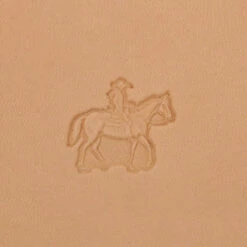 3D Stamp - Horse & Rider