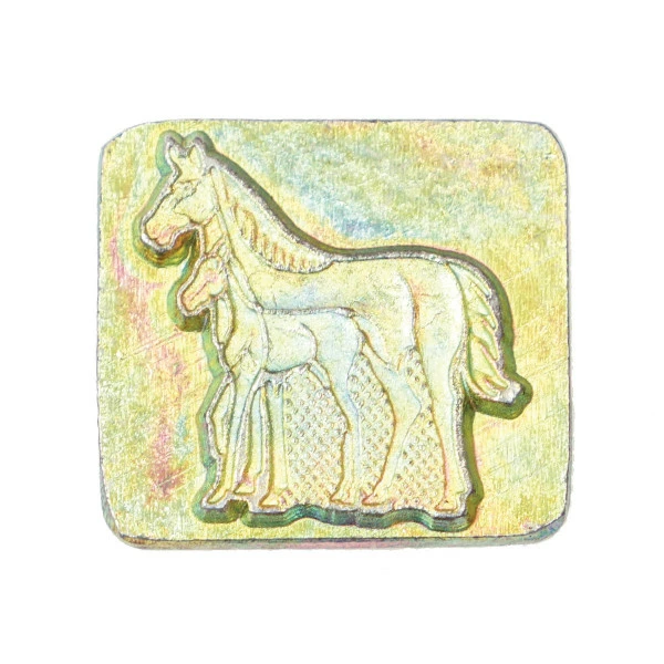 3D Stamp - Mare & Colt 4 3D Stamp - Mare & Colt - Image 2