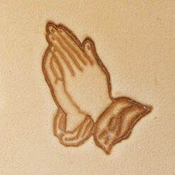 3D Stamp - Praying Hands (Left)