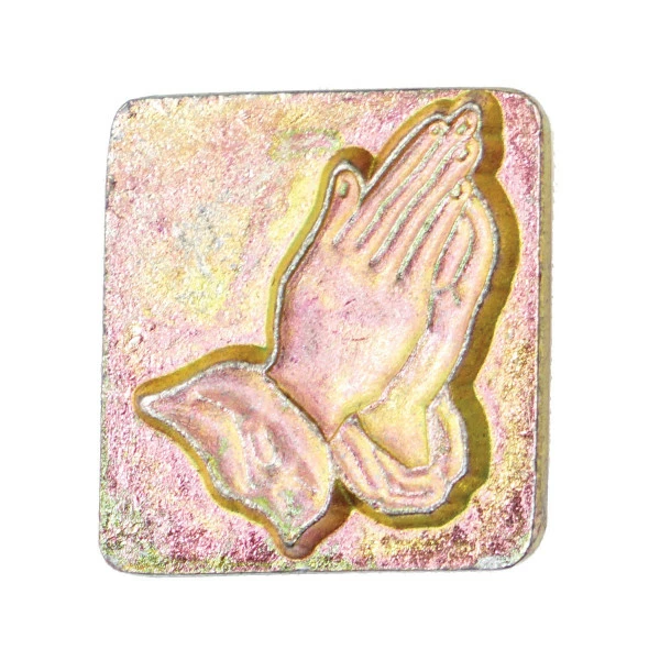 3D Stamp - Praying Hands (Left) 4 3D Stamp - Praying Hands (Left) - Image 2