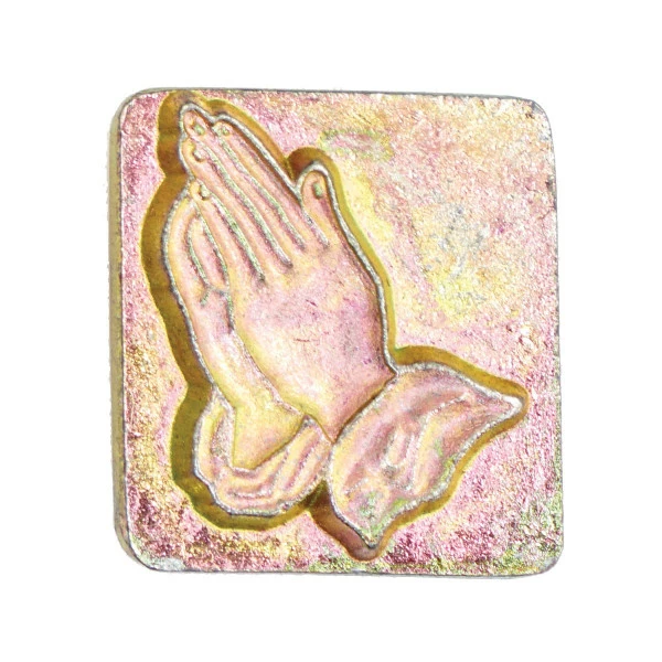 3D Stamp - Praying Hands (Right) 4 3D Stamp - Praying Hands (Right) - Image 2