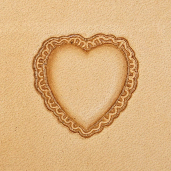 3D Stamp - Heart 3 3D Stamp - Heart