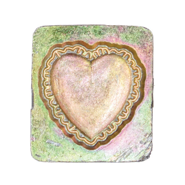 3D Stamp - Heart 4 3D Stamp - Heart - Image 2
