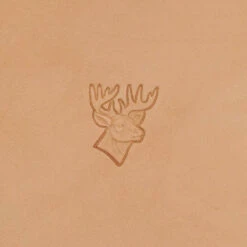 3D Stamp - Deer Head (Right)