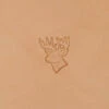 3D Stamp - Deer Head (Left)