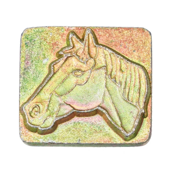 3D Stamp - Horse Head (Right) 4 3D Stamp - Horse Head (Right) - Image 2