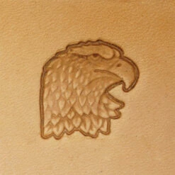 3D Stamp - Eagle Head (Right)