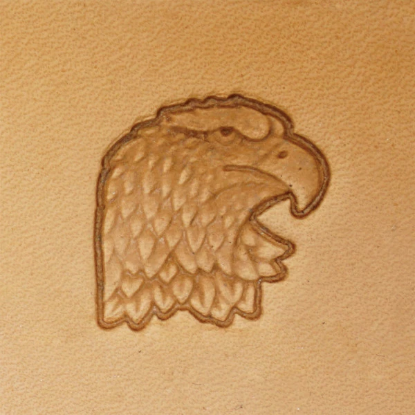 3D Stamp - Eagle Head (Right) 3 3D Stamp - Eagle Head (Right)