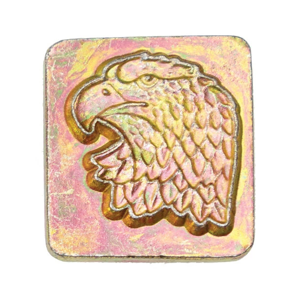 3D Stamp - Eagle Head (Right) 4 3D Stamp - Eagle Head (Right) - Image 2