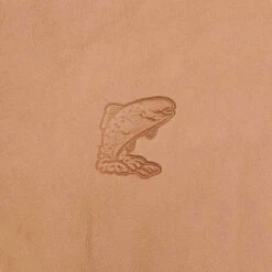3D Stamp - Trout