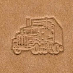 3D Stamp - Big Rig