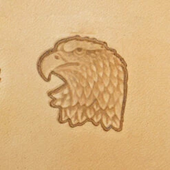 3D Stamp - Eagle Head (Left)