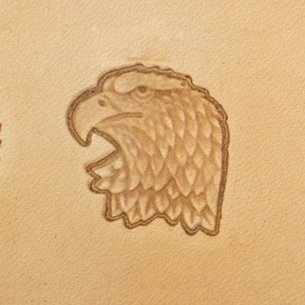 3D Stamp - Eagle Head (Left) 3 3D Stamp - Eagle Head (Left)