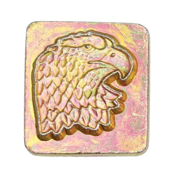 3D Stamp - Eagle Head (Left) 4 3D Stamp - Eagle Head (Left) - Image 2