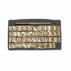 Standard Craftmaster Alphabet And Number Stamp Set