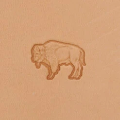 3D Stamp - Buffalo