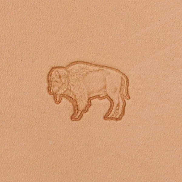 3D Stamp - Buffalo 3 3D Stamp - Buffalo