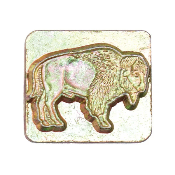 3D Stamp - Buffalo 4 3D Stamp - Buffalo - Image 2