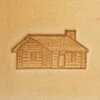3D Stamp - Log Cabin -Home Tools Sales 2024 011 8842100.SLC .1