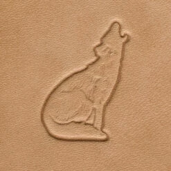 3D Stamp - Howling Coyote (Right)