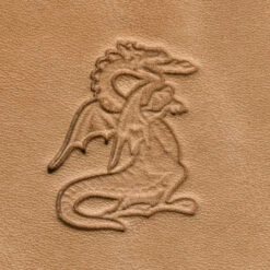 3D Stamp - Dragon (Right)