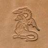 3D Stamp - Dragon (Left)