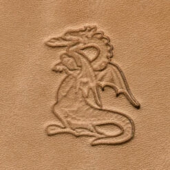 3D Stamp - Dragon (Left)